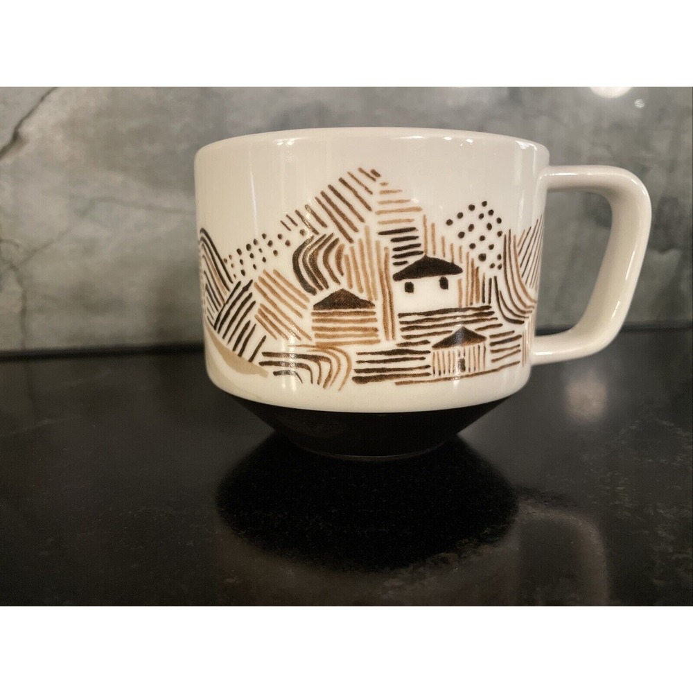 Starbucks Coffee 03/08 Cup Mug - A Story of Farmers: Where It All Begins 2014